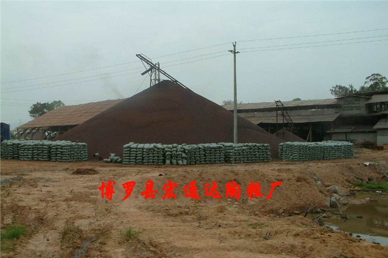 供应广东轻质粘土保温隔热陶粒